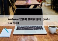 Autosar软件开发有前途吗（autosar开源）