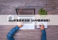 app开发技术分析（APP技术分析）
